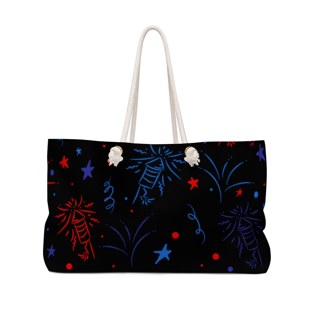 Th Firecracker Weekender Bag