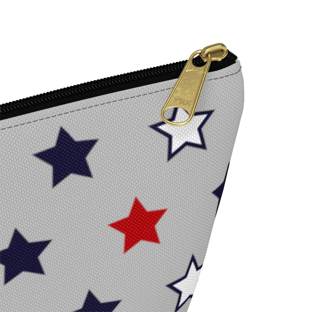 Starry Grey Accessory Pouch