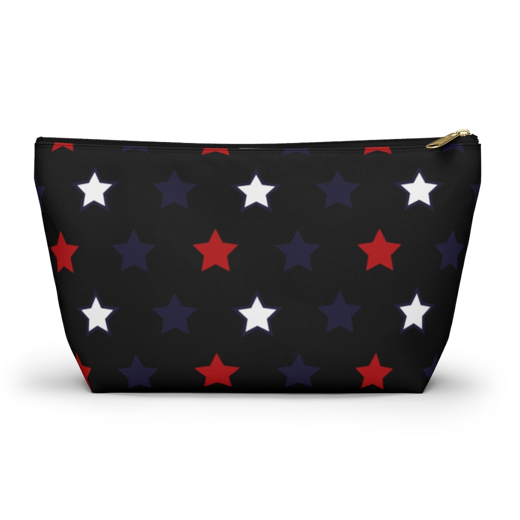 Starry Black Accessory Pouch
