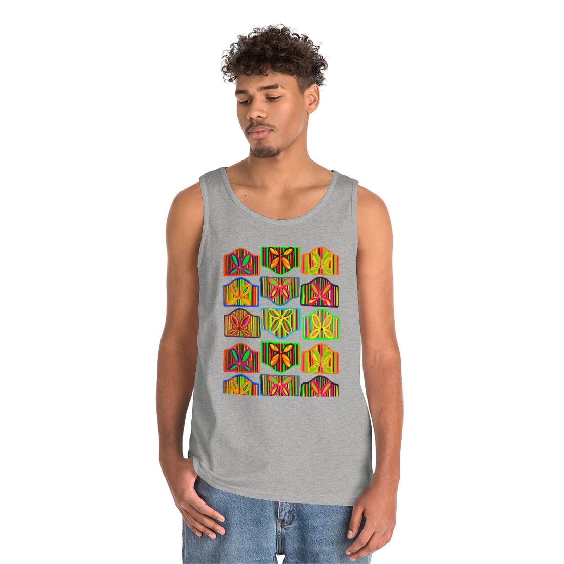 Deco Print Unisex Tank Top