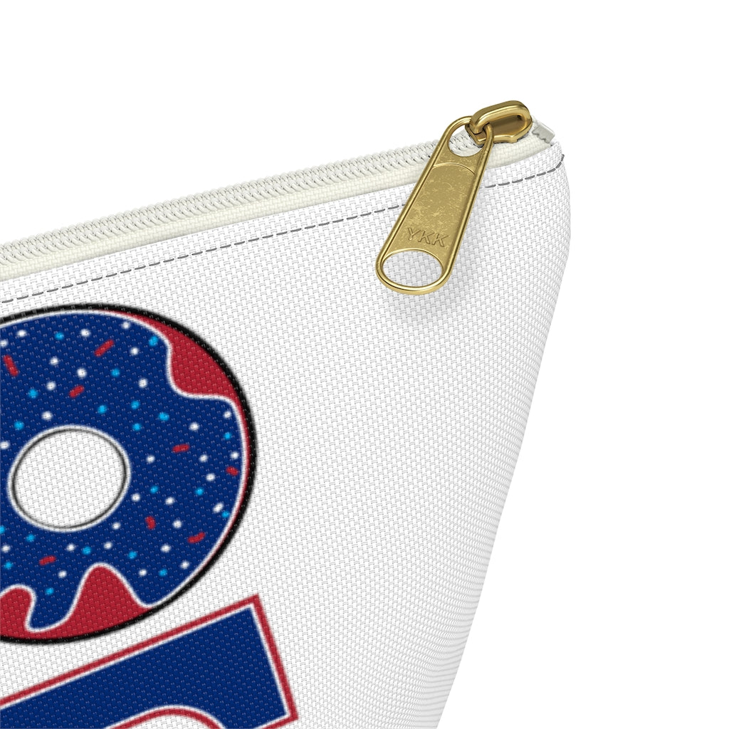 Love White Accessory Pouch