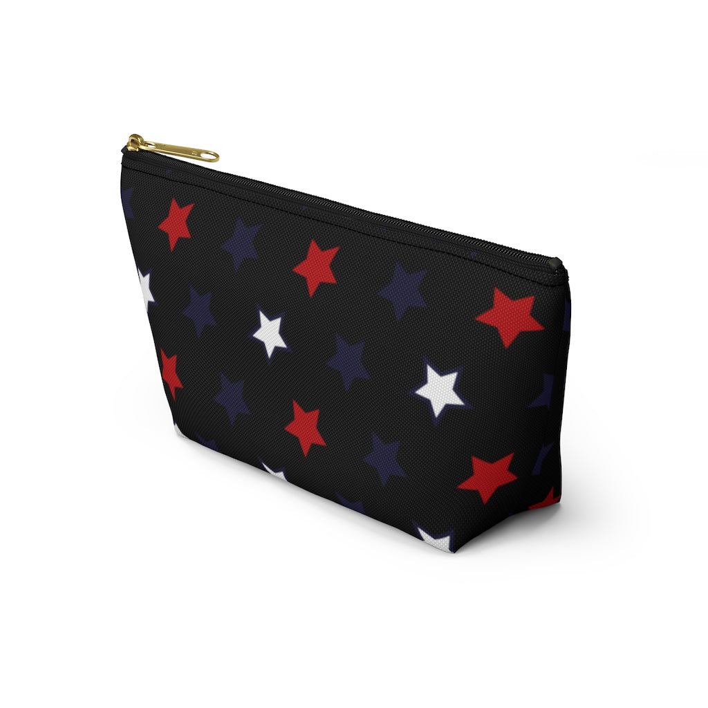 Starry Black Accessory Pouch