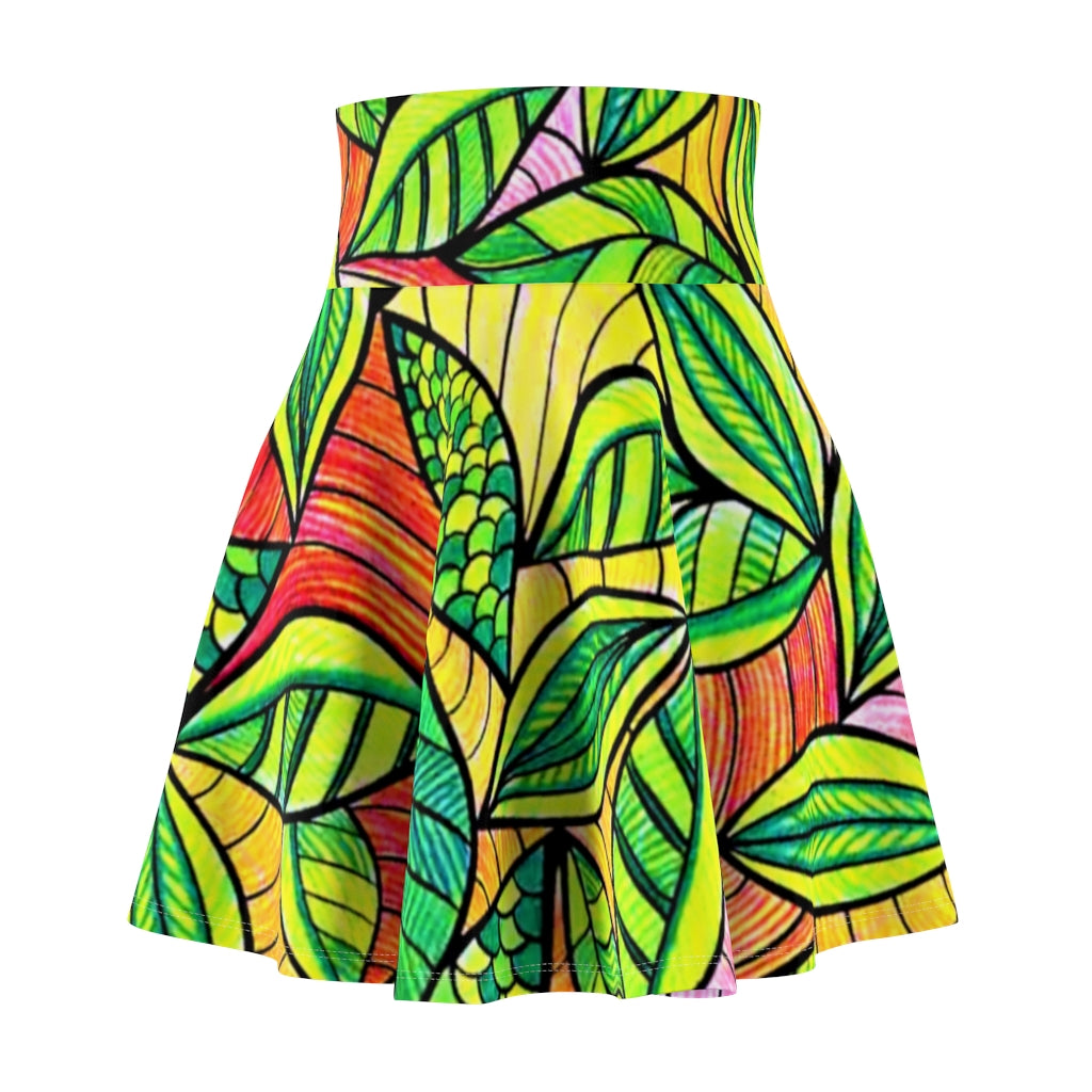 Tropical Resort Skater Skirt