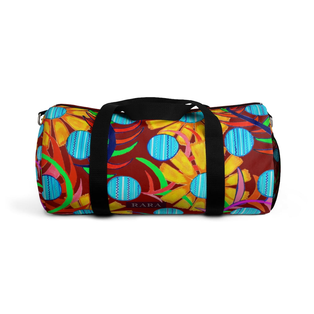 Sunflower Auburn Duffel Bag