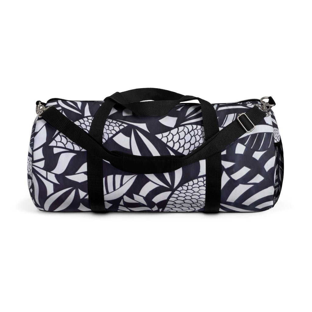 Tropical Minimalist Duffel Bag