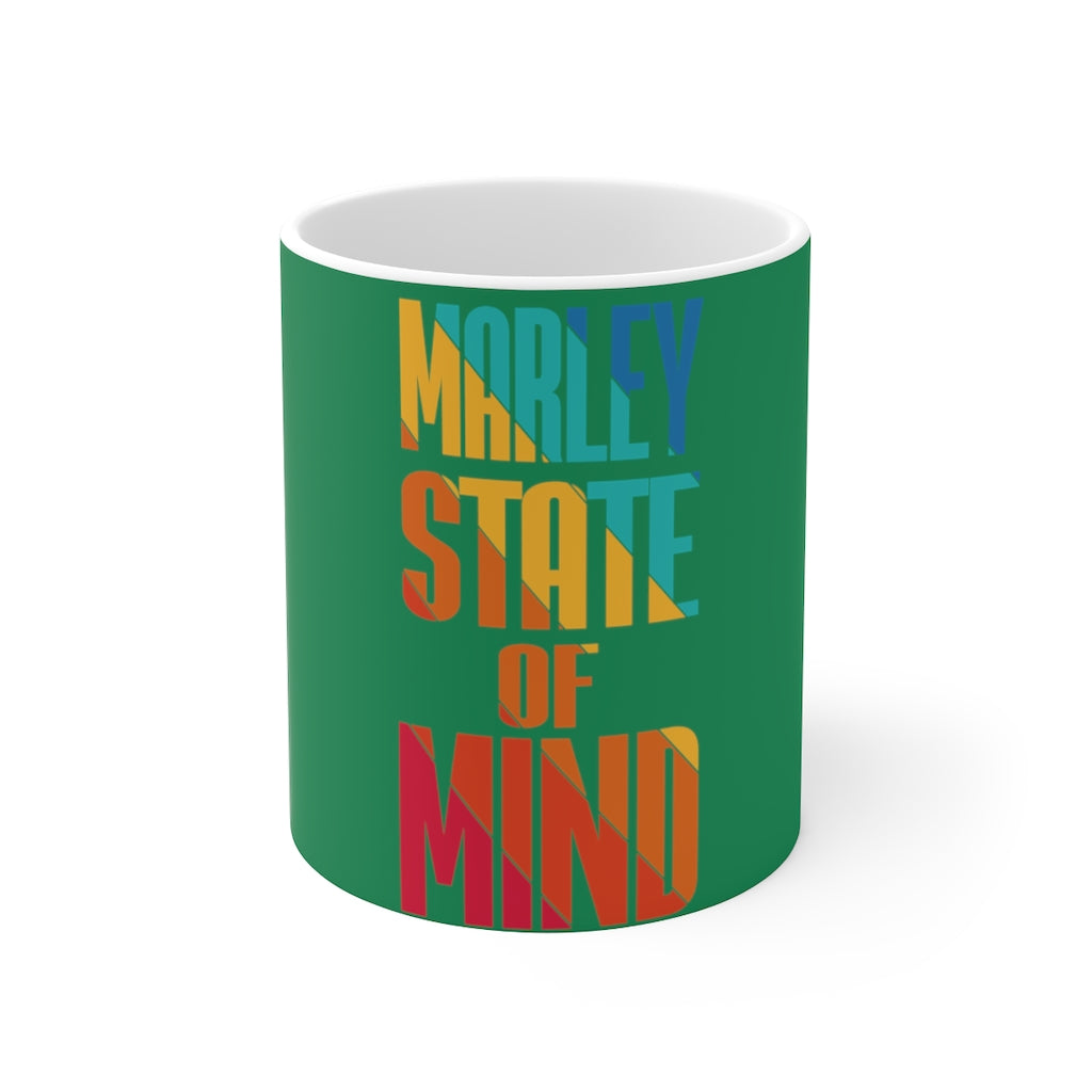 Marley Lawn Green Ceramic Mug 11oz