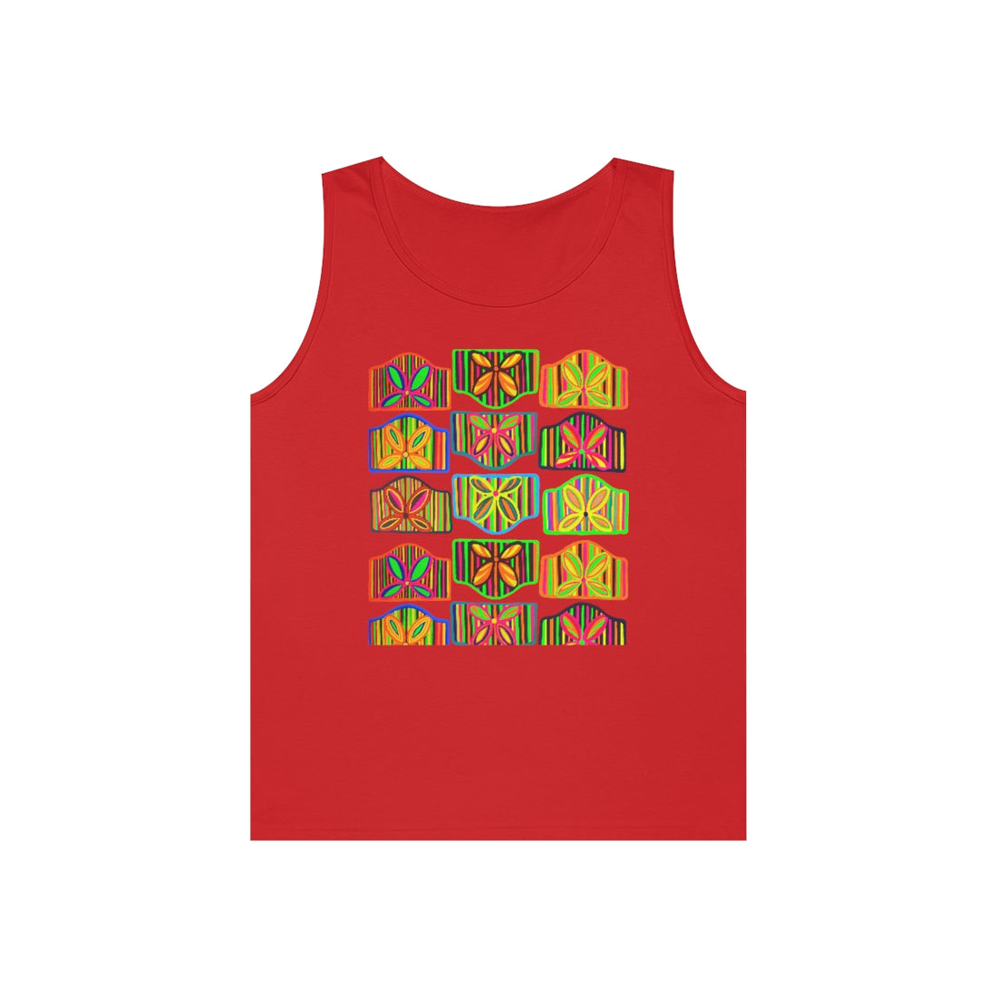 Deco Print Unisex Tank Top