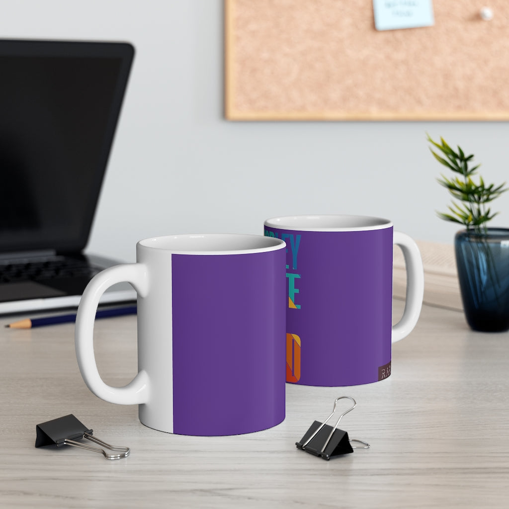 Marley Purple Ceramic Mug 11oz