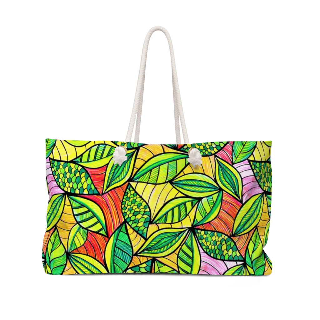 Tropical Resort Weekender Tote Bag