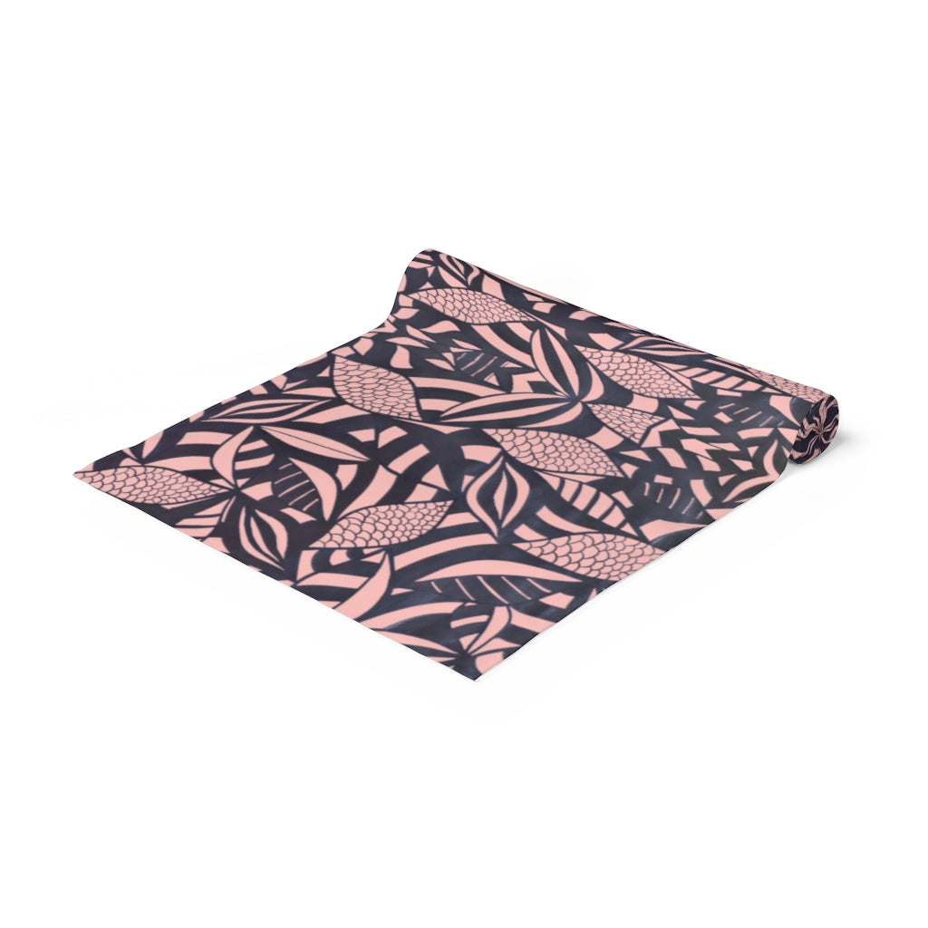 Tropical Blush Table Runner