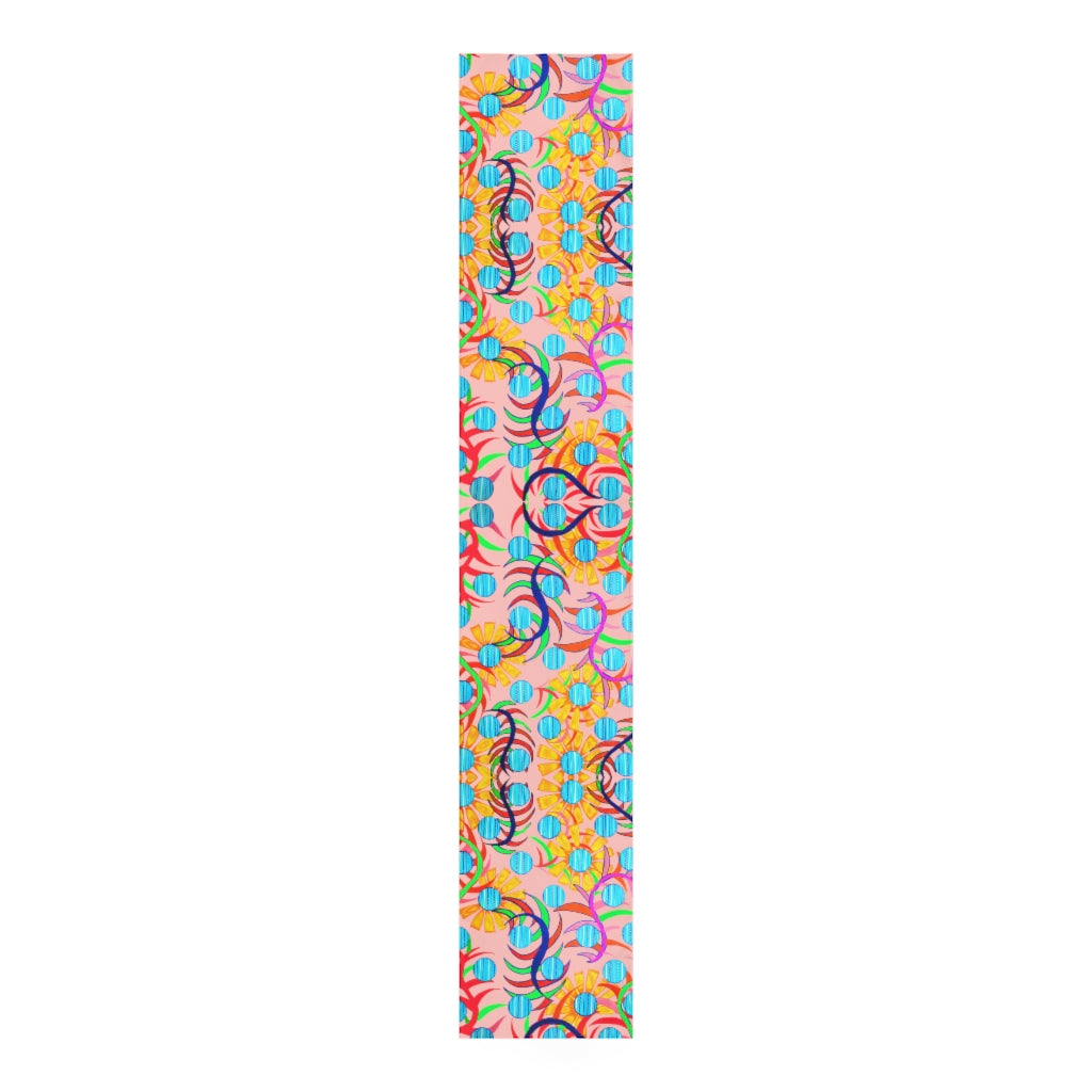 Sunflower Blush Table Runner