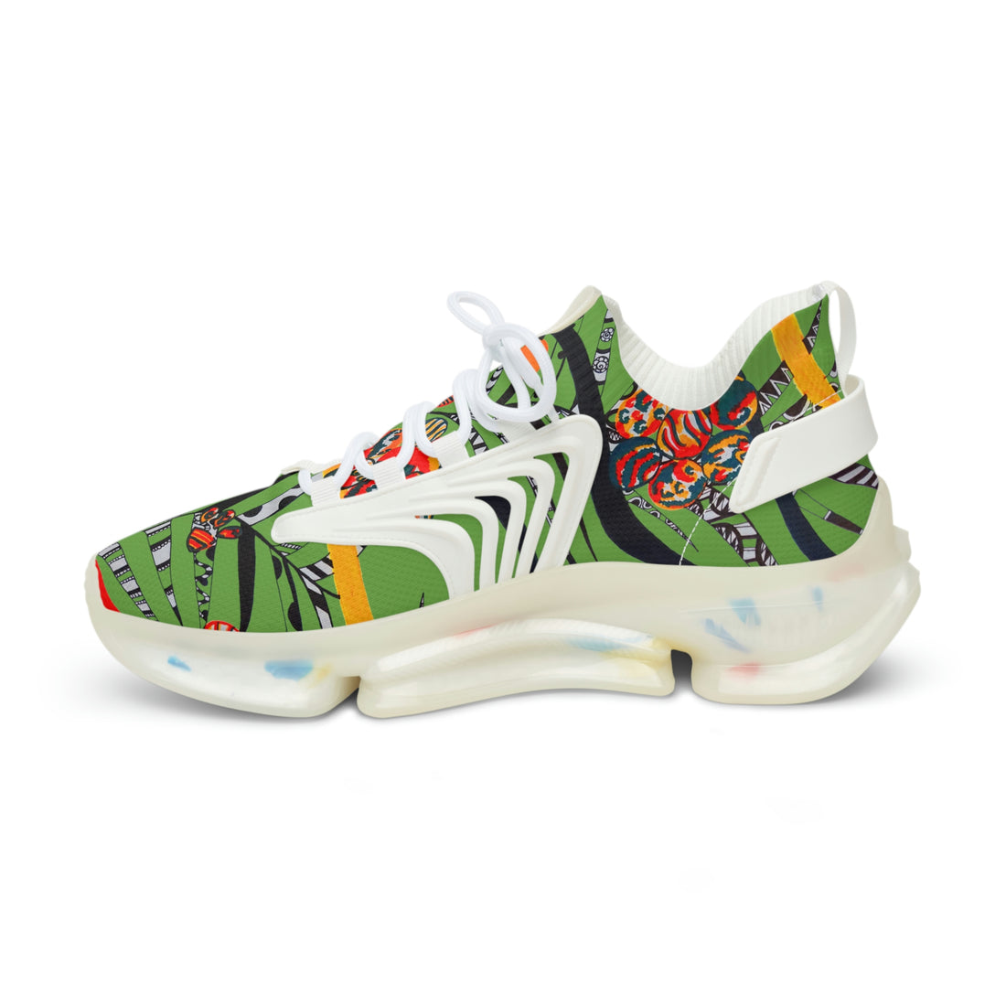 Olive Wildly Wicked OTT Men's Mesh Knit Sneakers