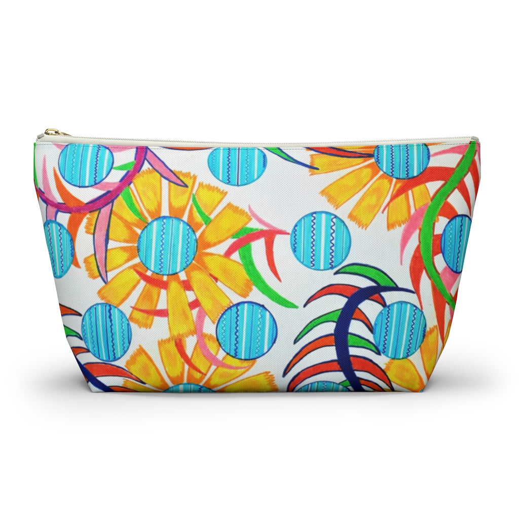 Sunflower Accessory Pouch