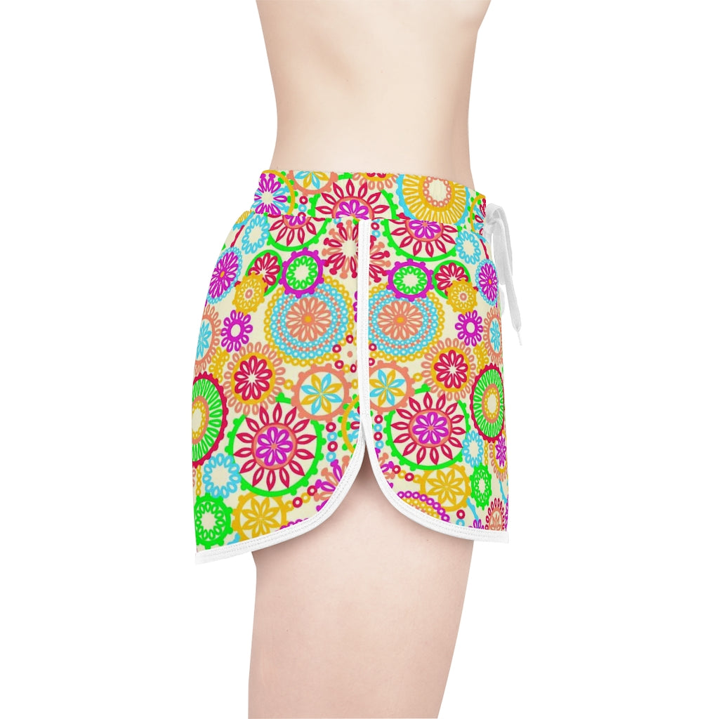 70's Vibe Relaxed Shorts