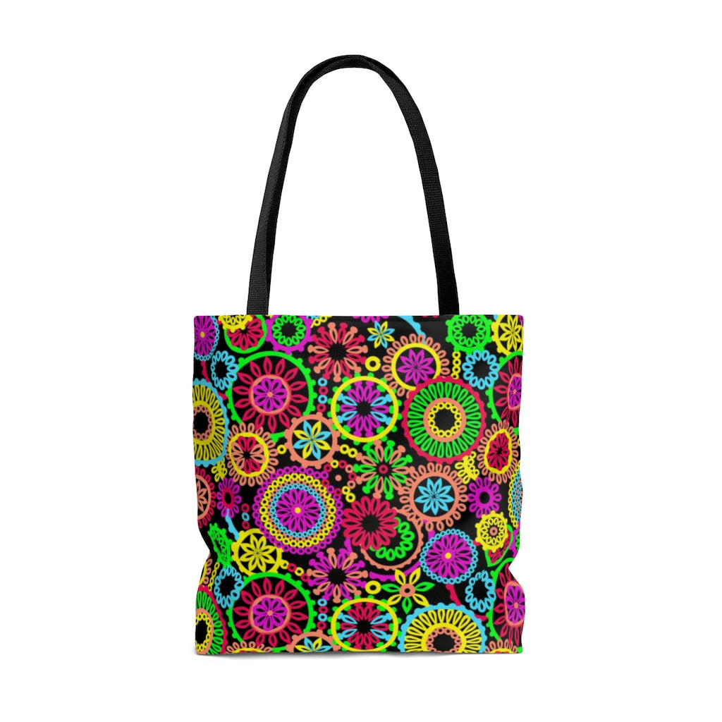The 70's Vibe Tote Bag
