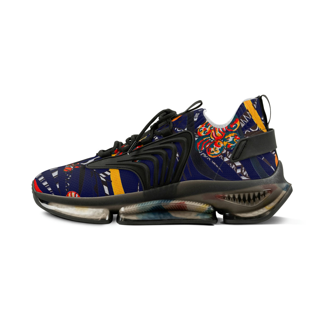 Ink Wildly Wicked OTT Men's Mesh Knit Sneakers