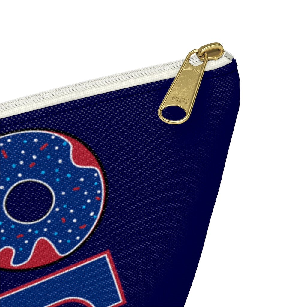 Love Navy Accessory Pouch