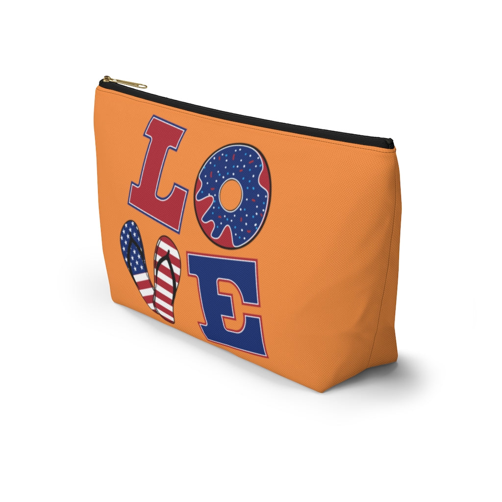 Love Peach Accessory Pouch