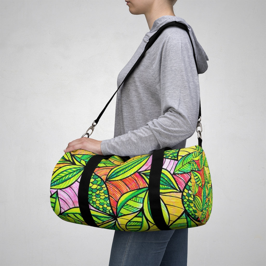 Tropical Resort Duffel Bag