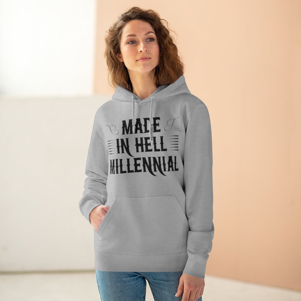 Ocean Blues Unisex Cruiser Organic Hoodie