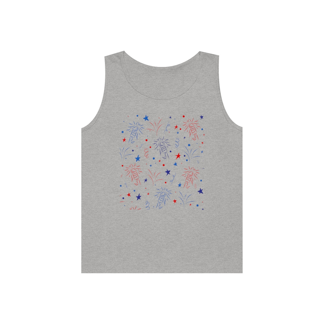Firecracker Unisex Tank Top