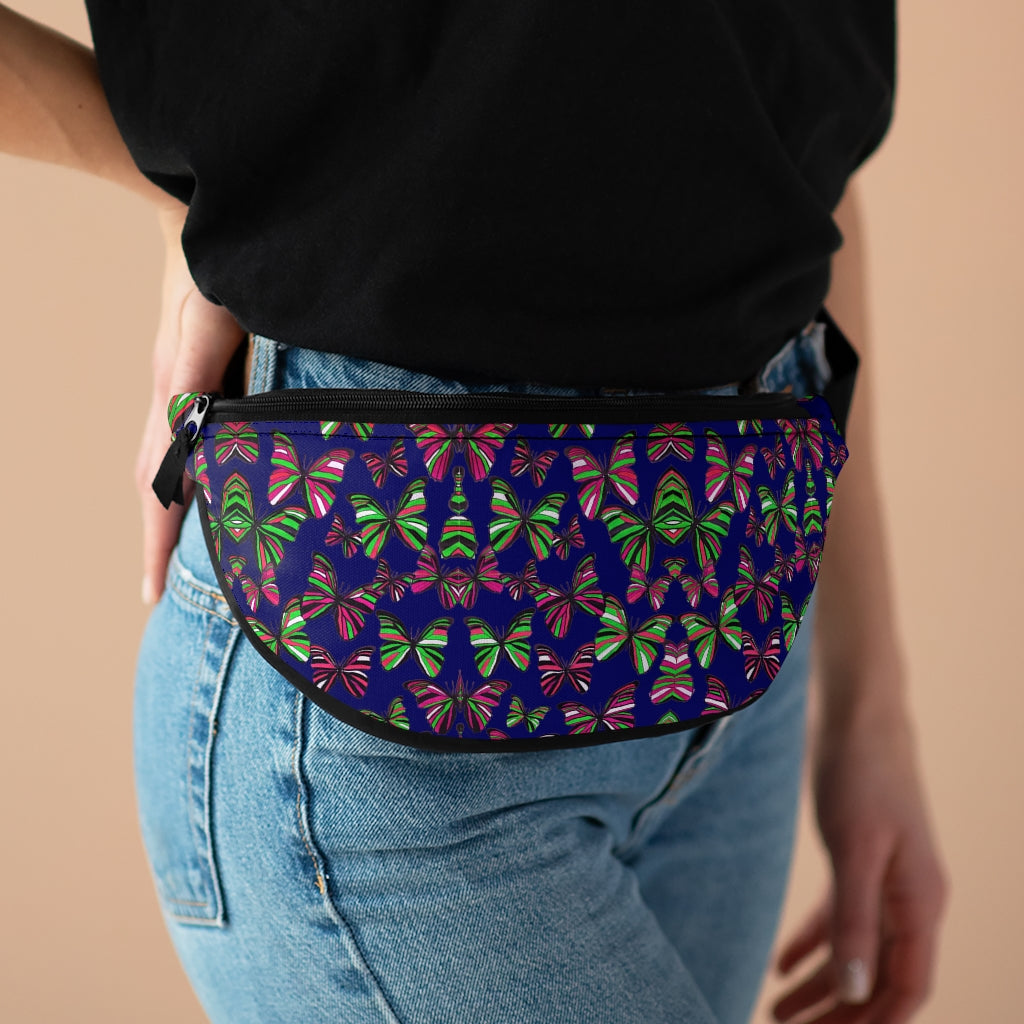 Butterflies Ink Fanny Pack