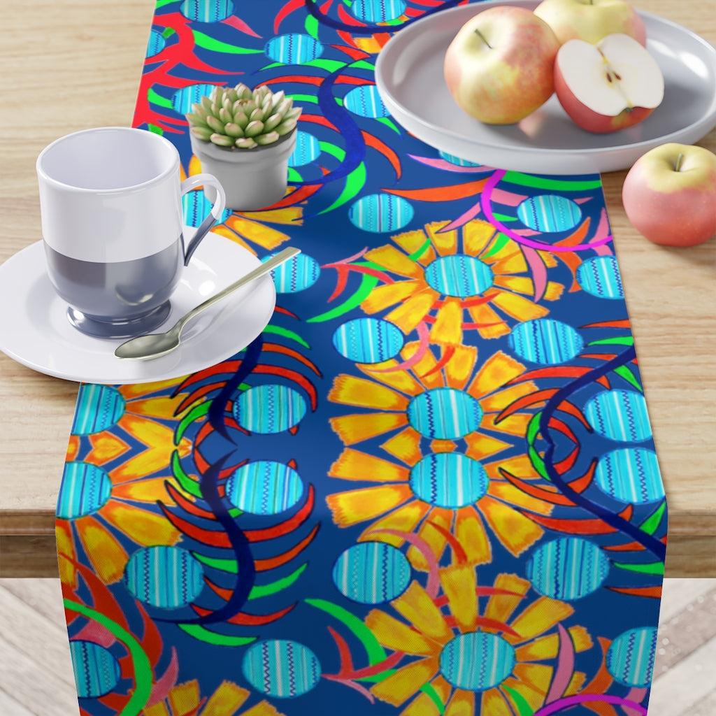 Sunflower Royal Table Runner