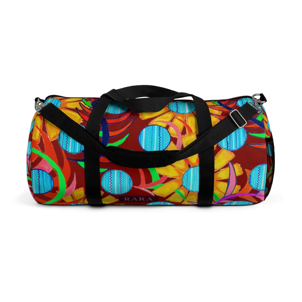 Sunflower Auburn Duffel Bag