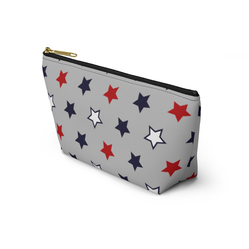Starry Grey Accessory Pouch