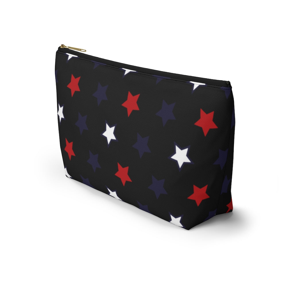 Starry Black Accessory Pouch