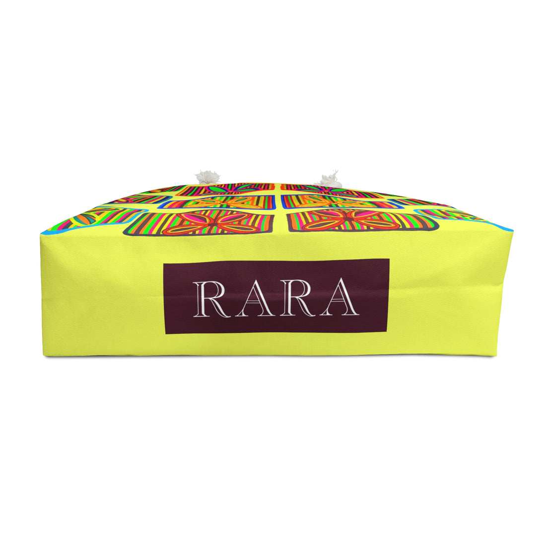 Canary Deco Print Weekender Tote Bag