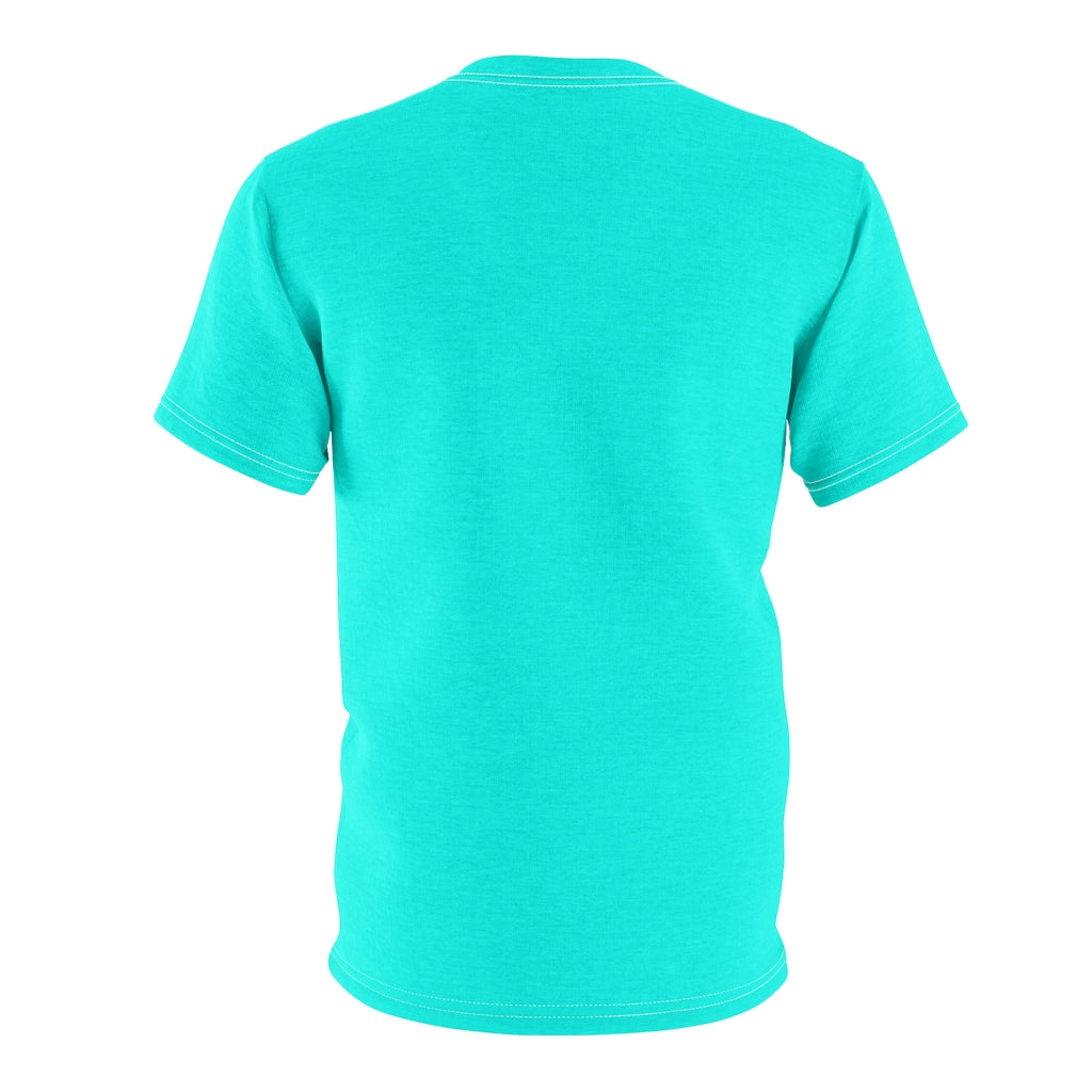 Menswear Cyan AOP Blues Tee