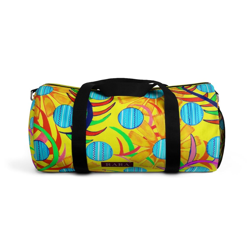 Sunflower Yellow Duffel Bag