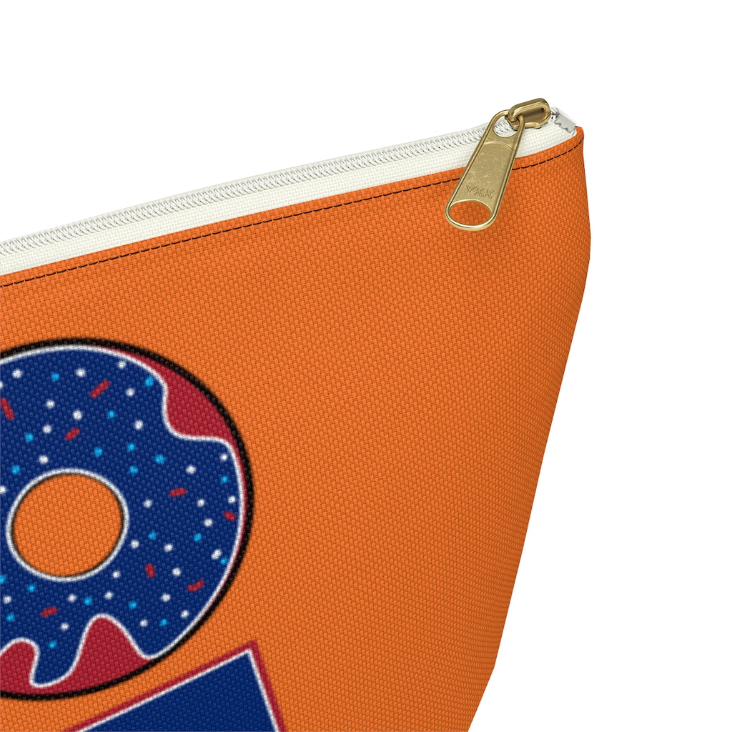 Love Orange Accessory Pouch