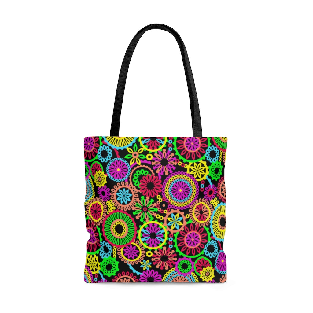 The 70's Vibe Tote Bag