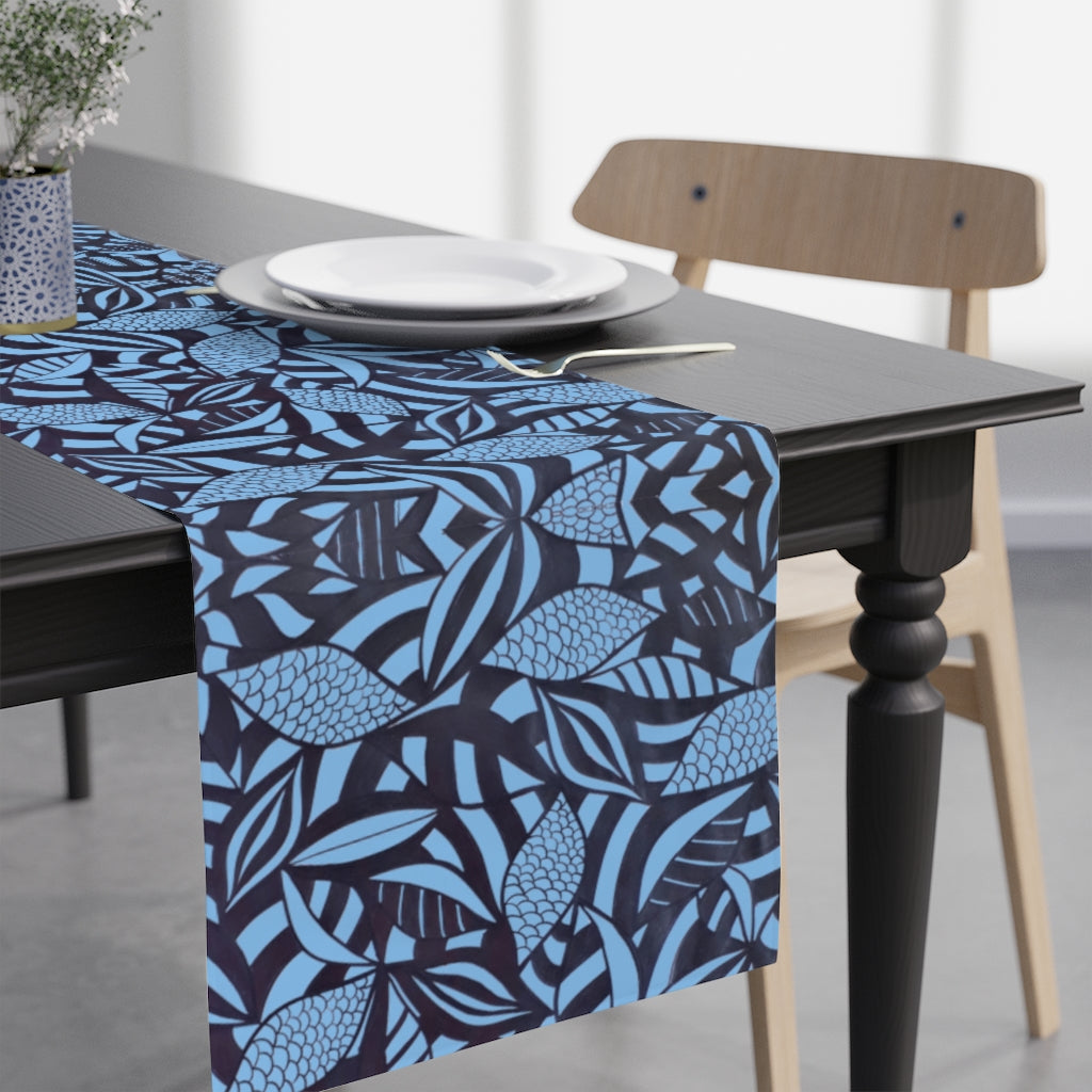 Tropical Sky Table Runner