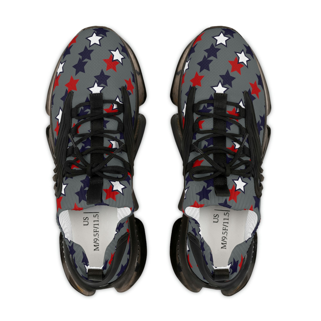 Ash Starboy OTT Men's Mesh Knit Sneakers