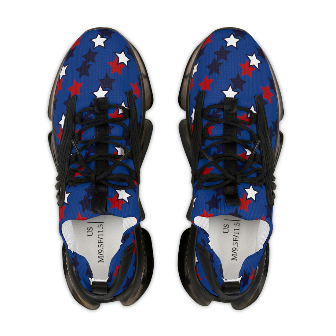 Blue Starboy OTT Men's Mesh Knit Sneakers