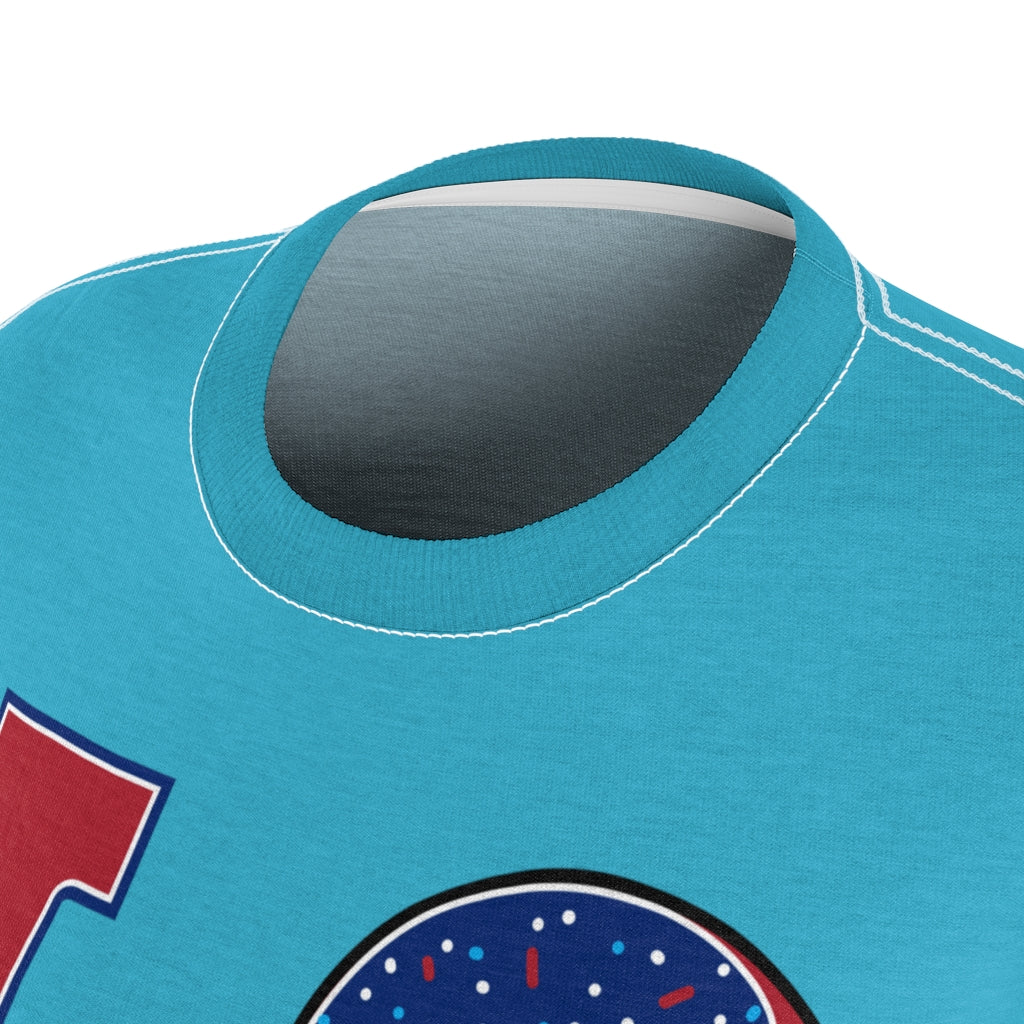 L.O.V.E. 'merica Aqua T-Shirt