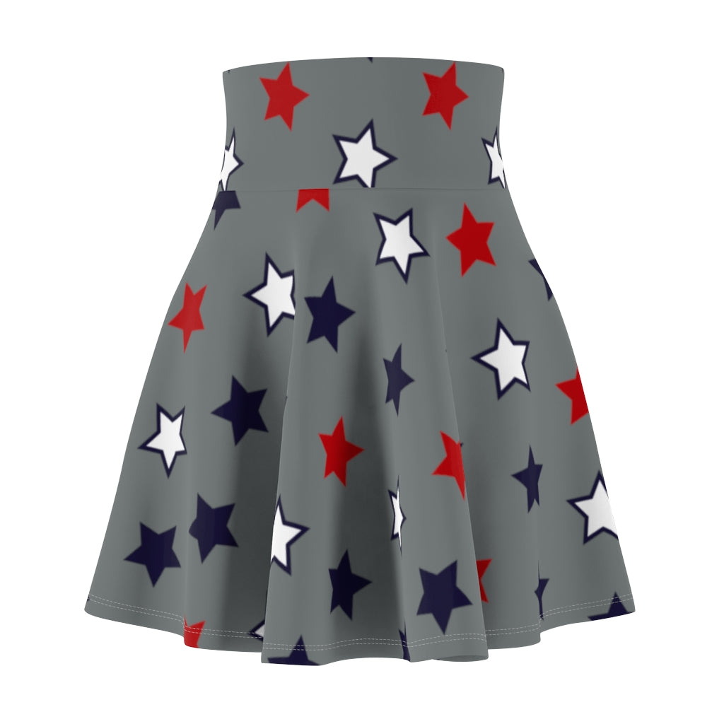 Stargirl Ash Grey Skater Skirt