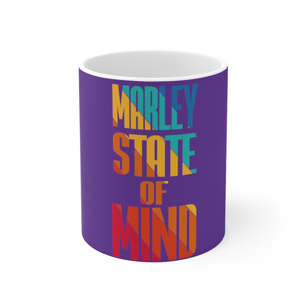 Marley Purple Ceramic Mug 11oz