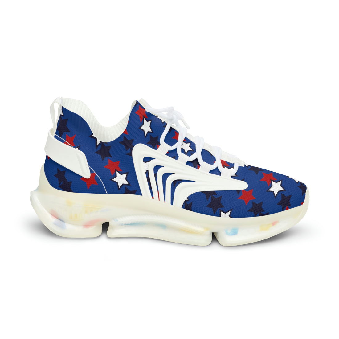 Blue Starboy OTT Men's Mesh Knit Sneakers