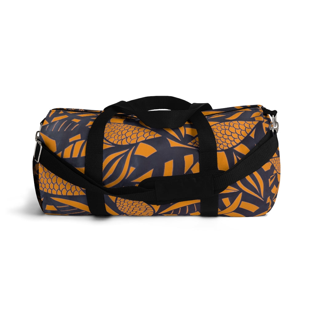 Tropical Minimalist Muted Orange Duffel Bag