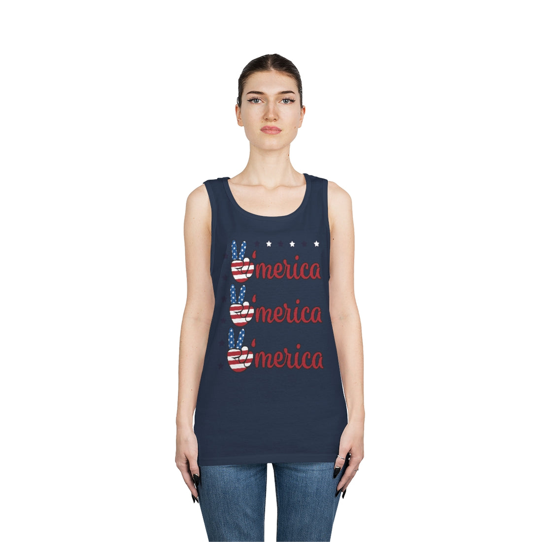American Love Unisex Tank Top