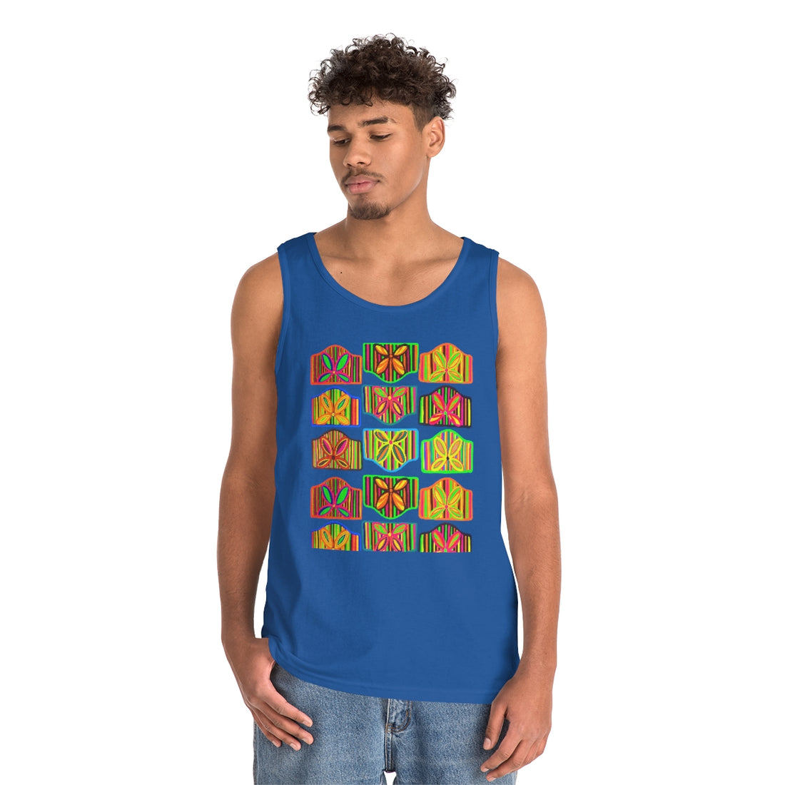 Deco Print Unisex Tank Top