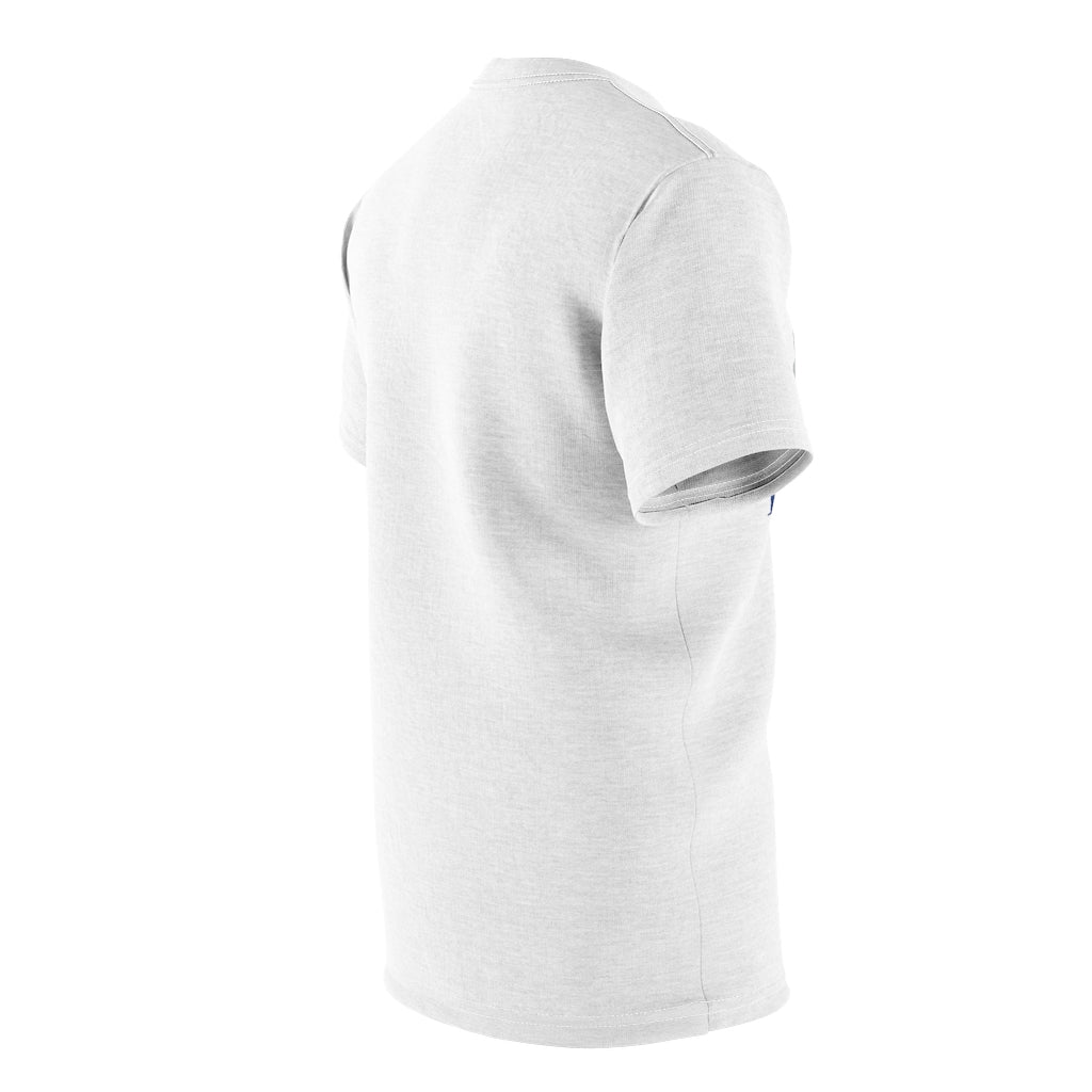 Menswear White AOP Blues Tee