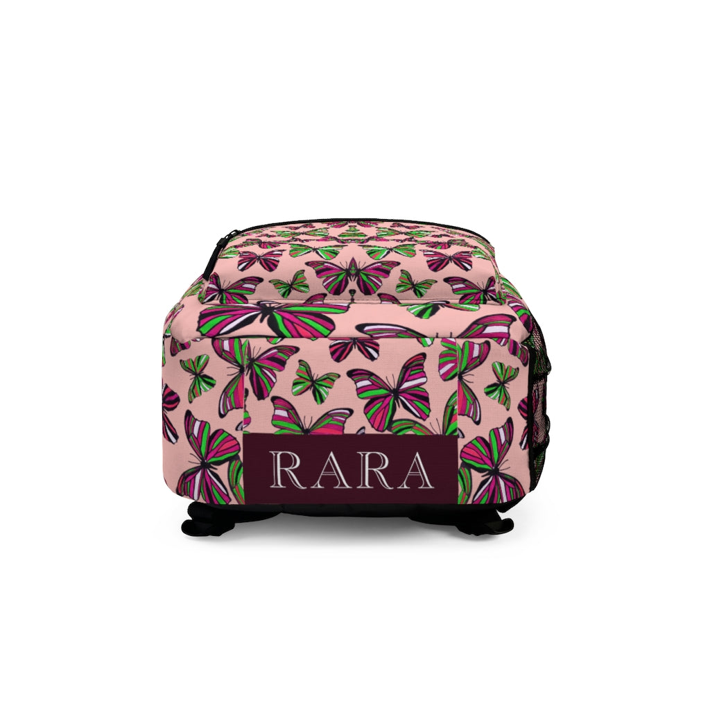 Butterflies Blush Backpack