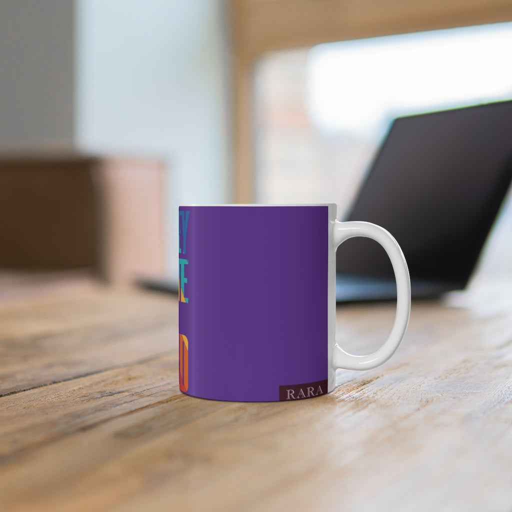 Marley Purple Ceramic Mug 11oz