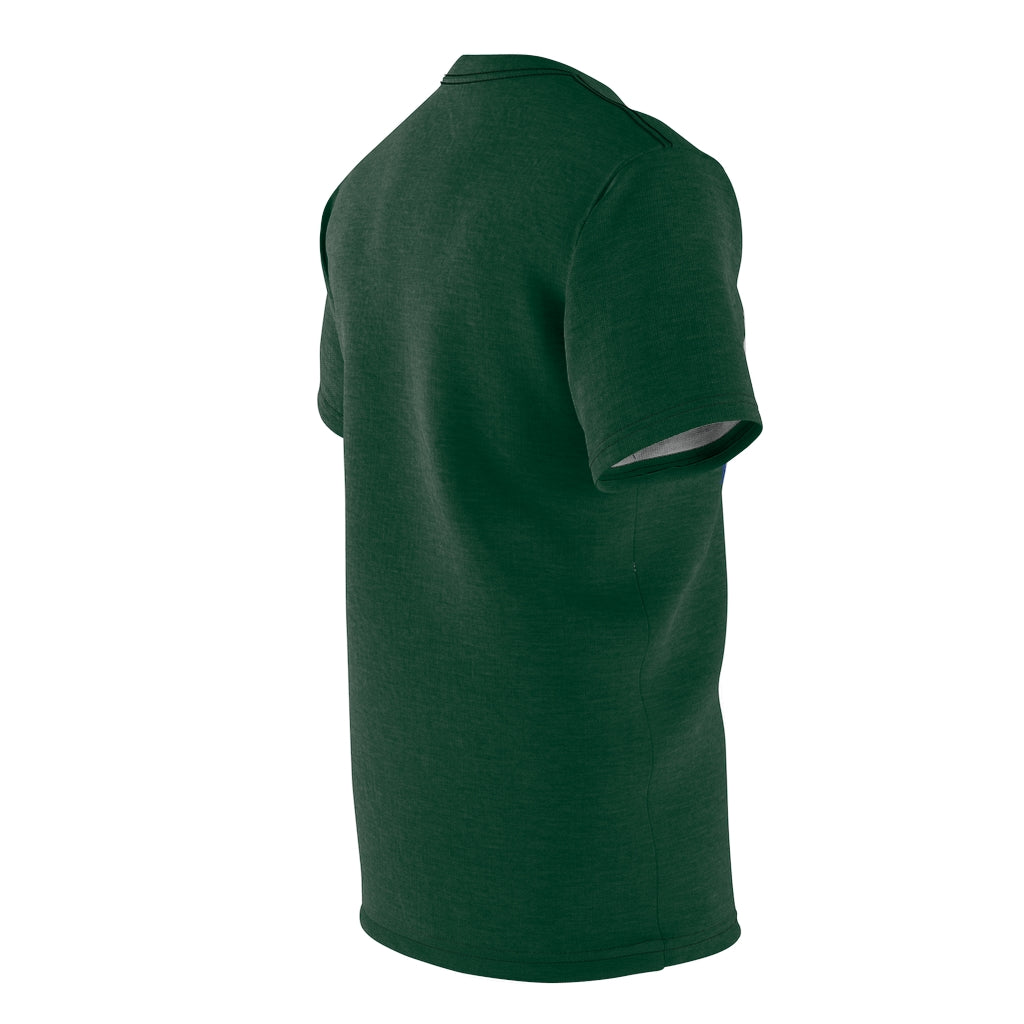 Menswear Green AOP Blues Tee