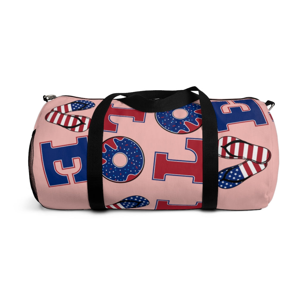American Love Blush Duffel Bag